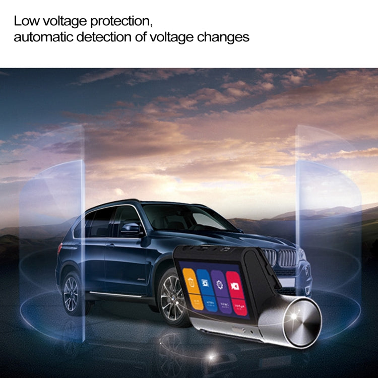 C5 150 Degrees Wide Angle Full HD 1080P Touch Button Video Car DVR, Support TF Card (32GB Max) / Motion Detection