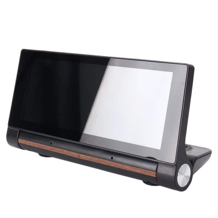 T1 Multi-functional Smart Car Rear View Mirror Video Record Camera Support TF Card / FM / Bluetooth Hands-free Function