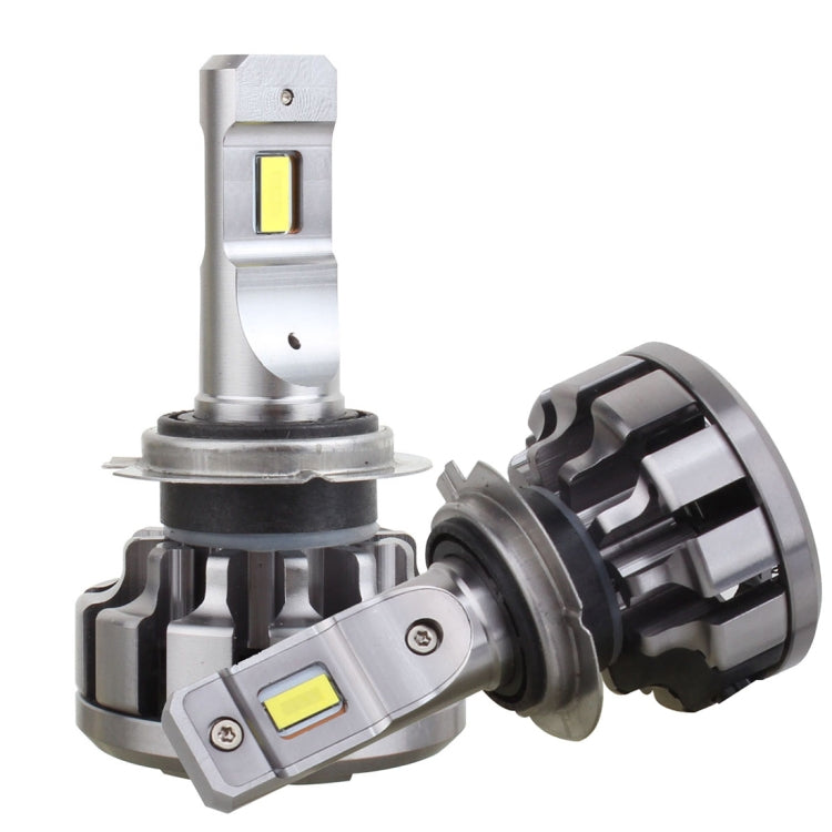 2 PCS V1 H7 30W 2200 LM 6000K IP67 Car Headlight with 6 Philip Lamps, DC 12-24V(White Light)