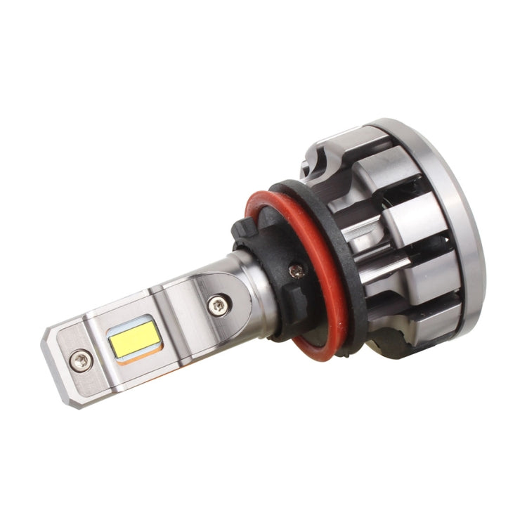 2 PCS V1 H8/H11 30W 2200 LM 6000K IP67 Car Headlight with 6 Philip Lamps, DC 12-24V(White Light)