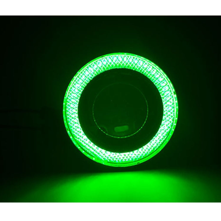 2 PCS 3.0 inch DC 12V 10W 900LM 6500K Car Angel Eyes Fog Lamp Foglight