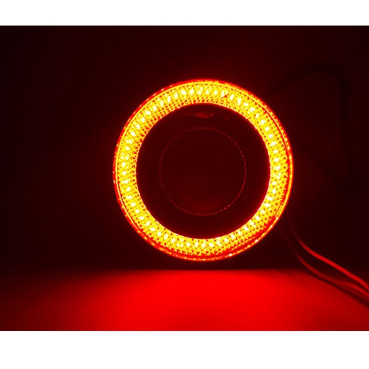 2 PCS 3.5 inch DC 12V 10W 900LM 7000K Car Angel Eyes Fog Lamp Foglight