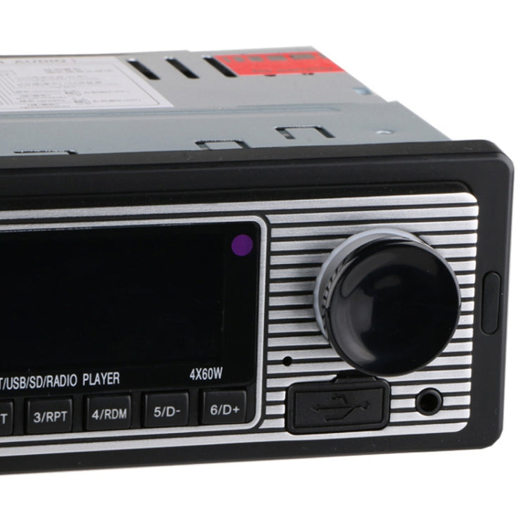 SX-5513 Car Stereo Radio MP3 Audio Player Support Bluetooth Hand-free Calling / FM / USB / SD (Not Included Any Memory Card)