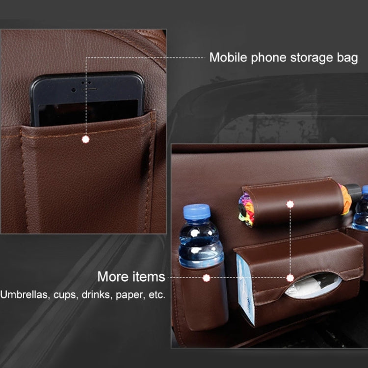 Multifunction Car Seat Pockets Folding Storage Bag