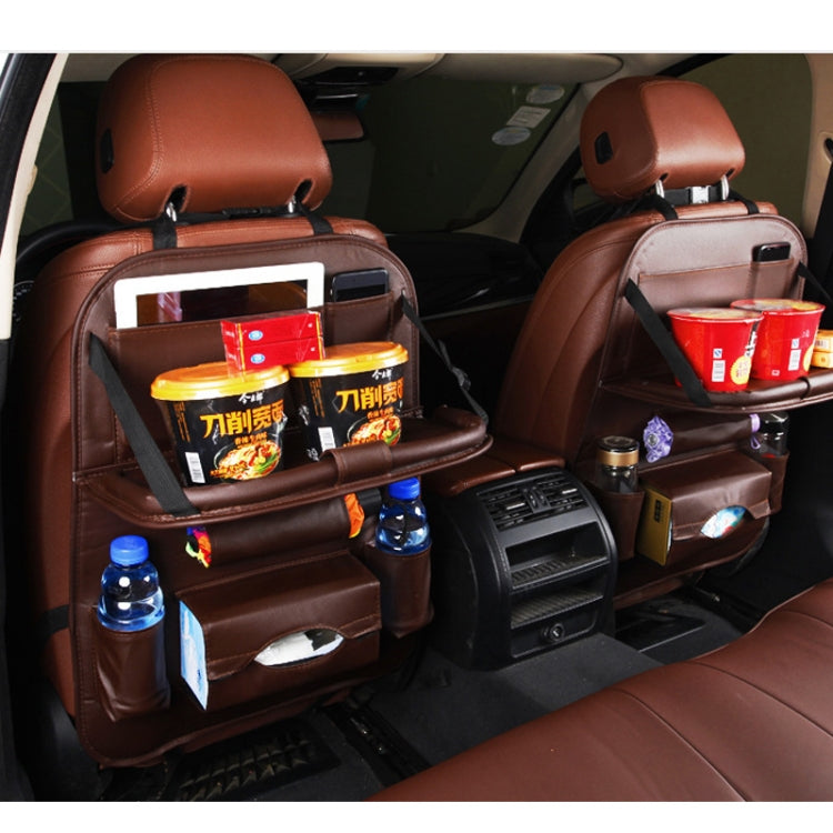 Multifunction Car Seat Pockets Folding Storage Bag