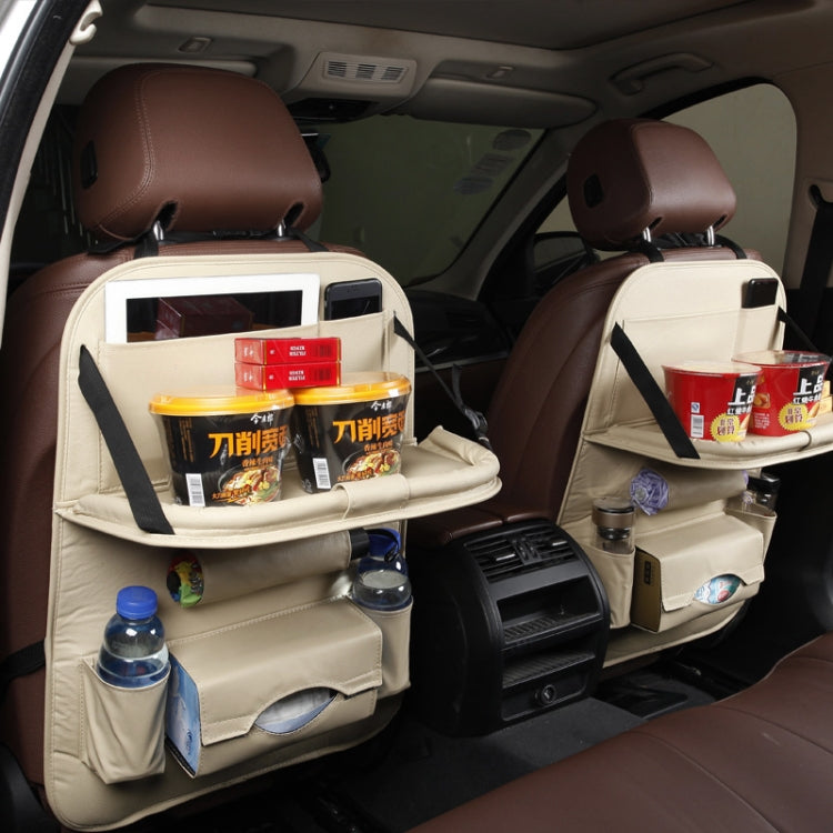 Multifunction Car Seat Pockets Folding Storage Bag