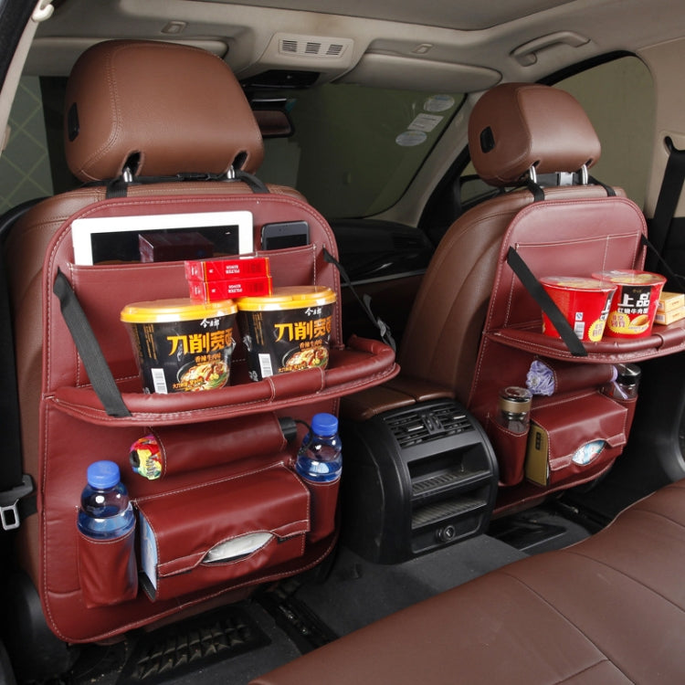 Multifunction Car Seat Pockets Folding Storage Bag