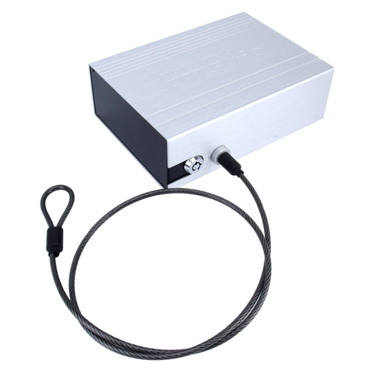 Homewares Portable Car Safe Storage Box for Money Passports Coins Jewelry Mobile Phones Key Sunglasses