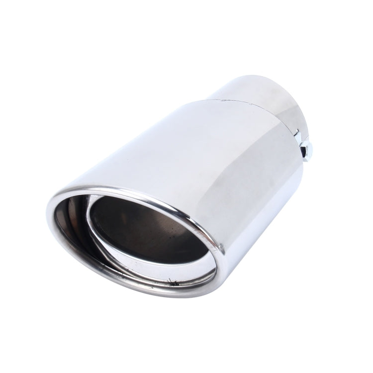 6046 Car Automobile Exhaust Pipe Muffler Modification Stainless Steel Tail Pipes (Inner Diameter 61mm)