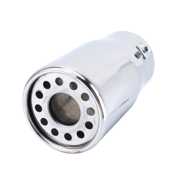 6050 Car Automobile Exhaust Pipe Muffler Modification Stainless Steel Tail Pipes (Inner Diameter 73mm)