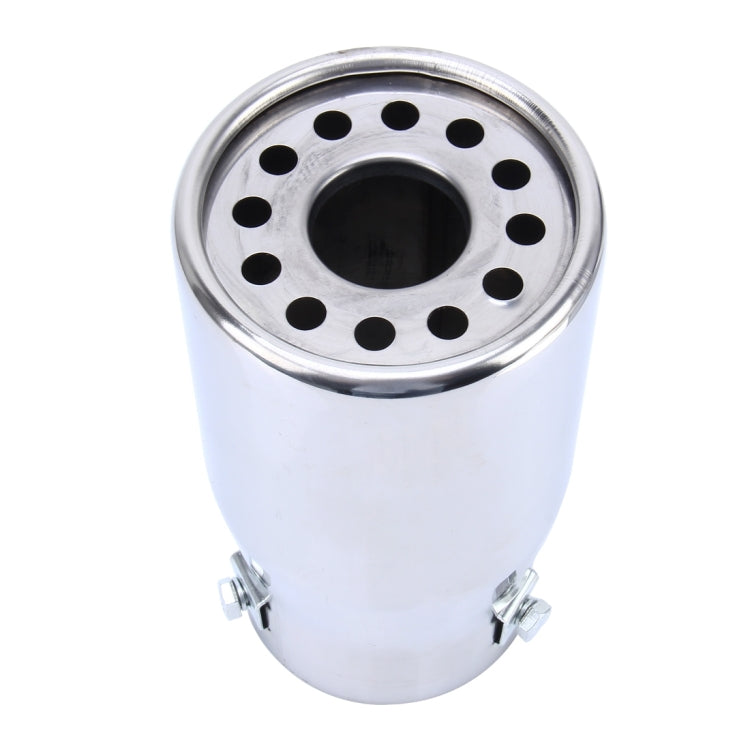 6050 Car Automobile Exhaust Pipe Muffler Modification Stainless Steel Tail Pipes (Inner Diameter 73mm)