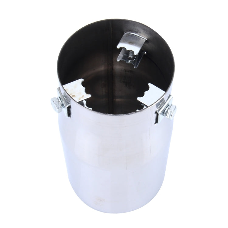 6050 Car Automobile Exhaust Pipe Muffler Modification Stainless Steel Tail Pipes (Inner Diameter 73mm)