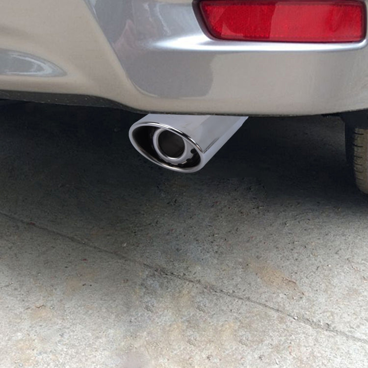 6061 Car Automobile Exhaust Pipe Muffler Modification Stainless Steel Tail Pipes (Inner Diameter 62mm)