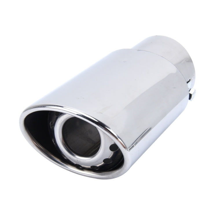 6061 Car Automobile Exhaust Pipe Muffler Modification Stainless Steel Tail Pipes (Inner Diameter 62mm)