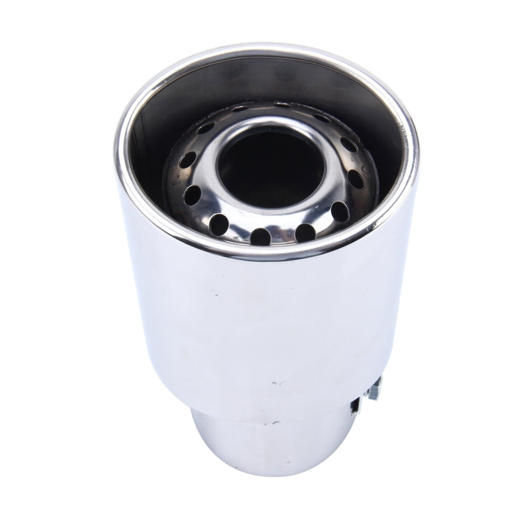 6061 Car Automobile Exhaust Pipe Muffler Modification Stainless Steel Tail Pipes (Inner Diameter 62mm)