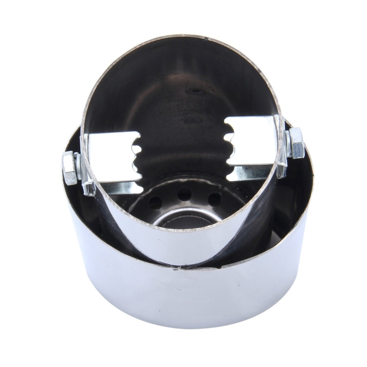 6061 Car Automobile Exhaust Pipe Muffler Modification Stainless Steel Tail Pipes (Inner Diameter 62mm)