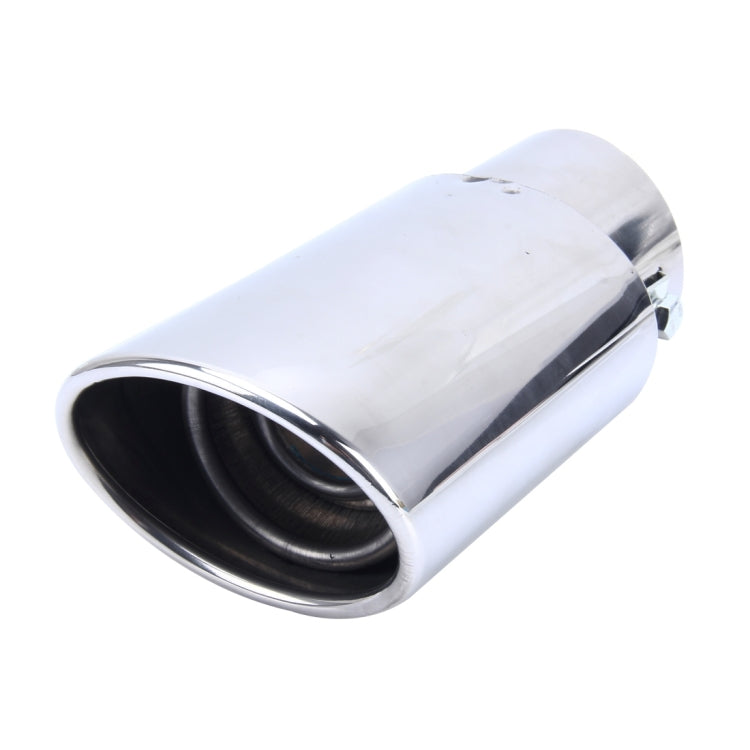 6066 Car Automobile Exhaust Pipe Muffler Modification Stainless Steel Tail Pipes (Inner Diameter 62mm)