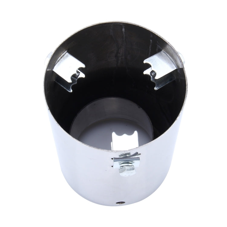 6115 Car Automobile Exhaust Pipe Muffler Modification Stainless Steel Tail Pipes (Inner Diameter 89mm)