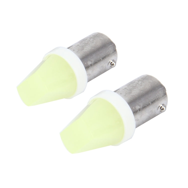 2 PCS BA9S 2W 100 LM 7000K Car Clearance Lights Lamp, DC 12V(White Light)