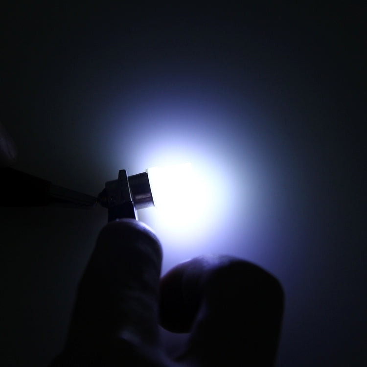 2 PCS BA9S 2W 100 LM 7000K Car Clearance Lights Lamp, DC 12V(White Light)