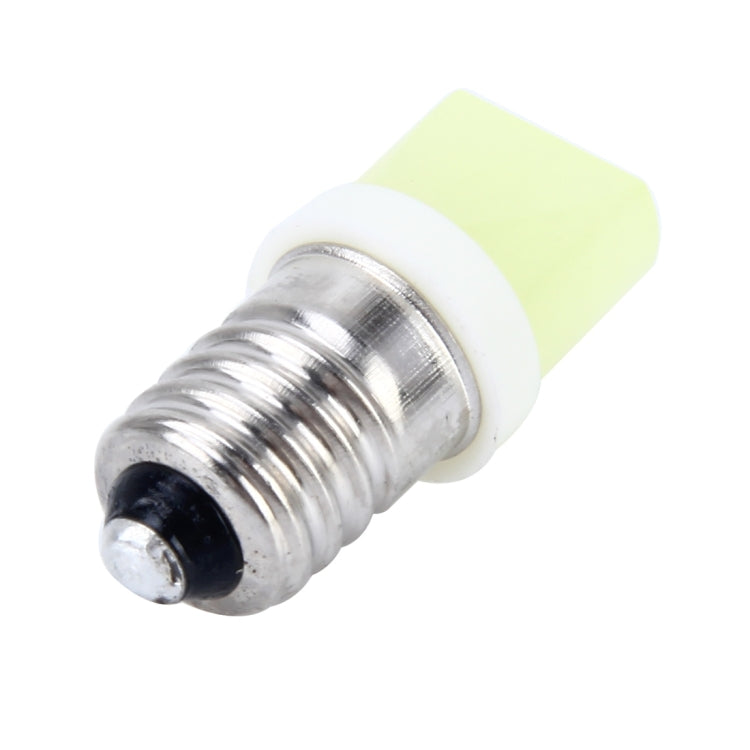 2 PCS E10 2W 100 LM 7000K Car Clearance Lights Lamp, DC 12V(White Light)