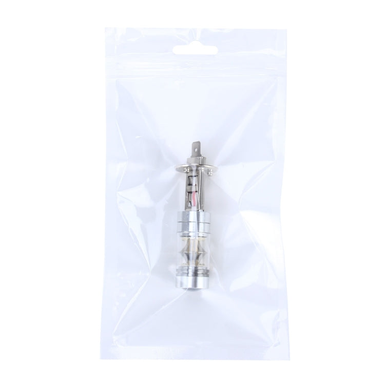 H1 100W 850 LM 7000K 20 SMD-2828-LEDs Car Fog Lights, DC 12-24V(Cool White)