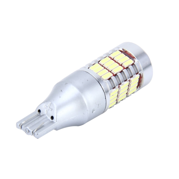 2 PCS T15 5W 450 LM 6500K Car Clearance Lights Brake Light with 60 SMD-4014-LED, DC 12V(White Light)