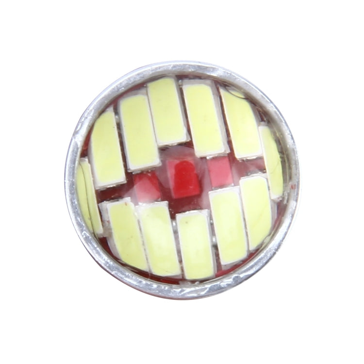 2 PCS T15 5W 450 LM 6500K Car Clearance Lights Brake Light with 60 SMD-4014-LED, DC 12V(White Light)