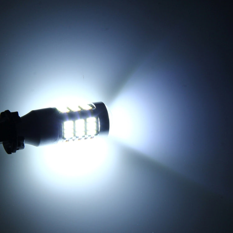 2 PCS T15 5W 450 LM 6500K Car Clearance Lights Brake Light with 60 SMD-4014-LED, DC 12V(White Light)