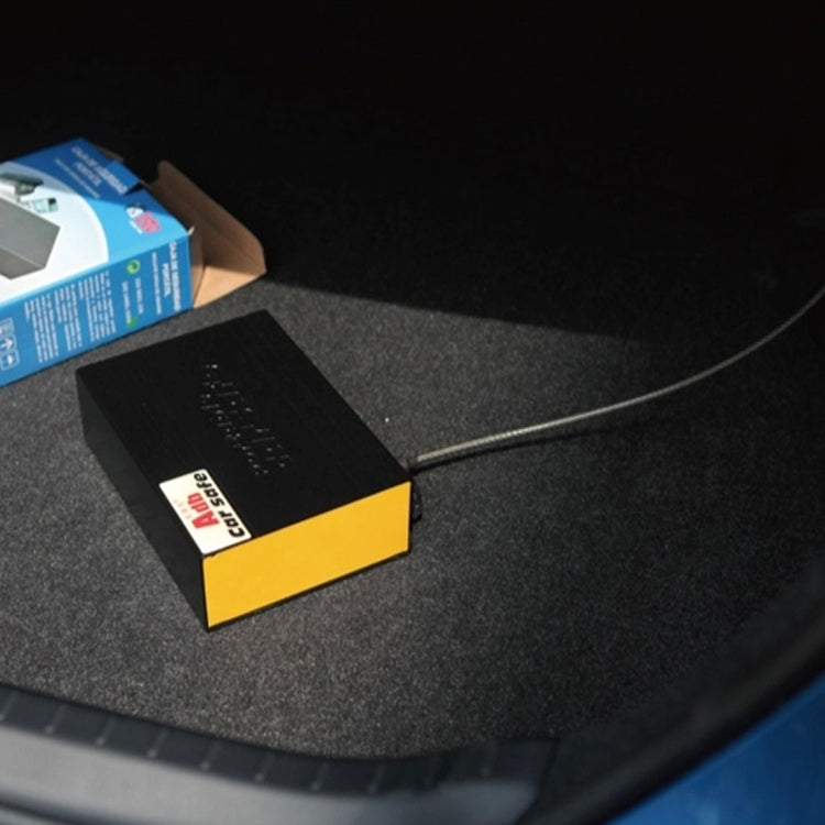 ADB-929 Portable Multi-functional Safe Storage Steel Plate Keyword Rotation Button Box