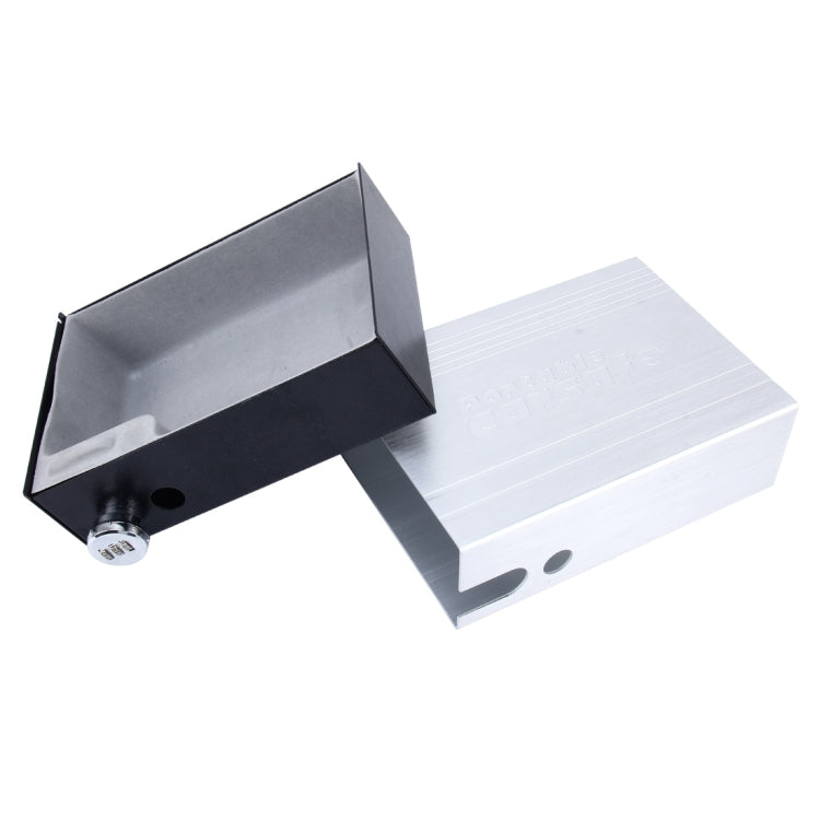 ADB-929 Portable Multi-functional Safe Storage Steel Plate Keyword Rotation Button Box