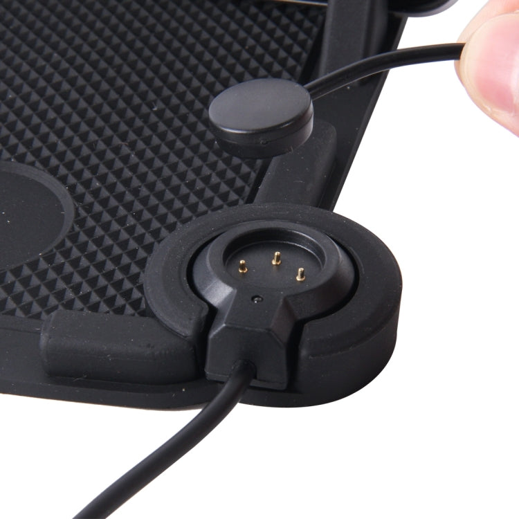 YL-530 Charging Cradle Dock Stand Anti-slip Silicone Pad Car Phone Holder, For iPhone, Galaxy, Huawei, Xiaomi, Sony, LG, HTC, Google and other Smartphones 2 in 1 Charging Cable