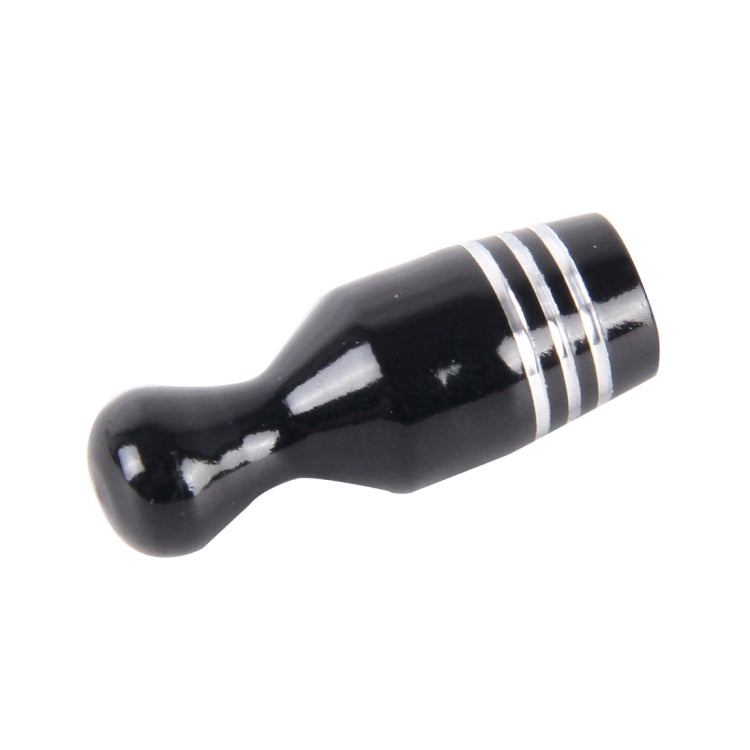 4 PCS Universal Bowling Ball Shape Car Motor Bicycle Tire Valve Caps