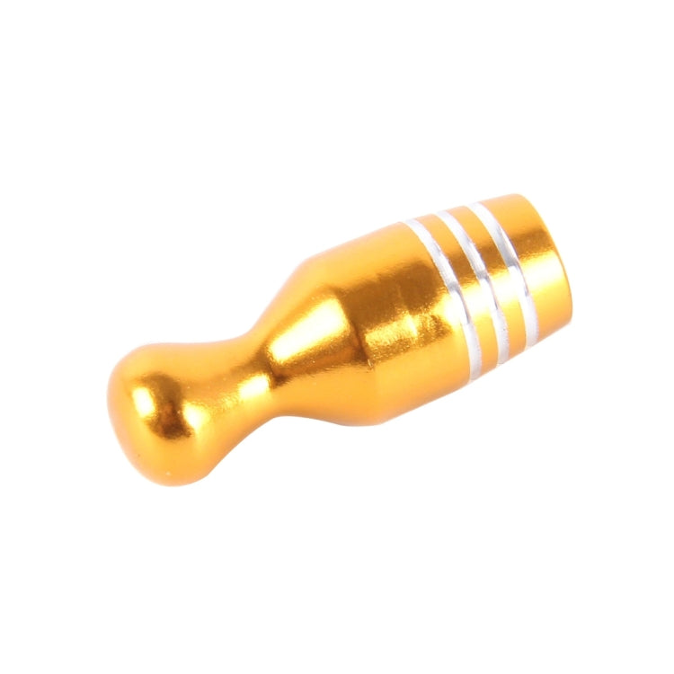 4 PCS Universal Bowling Ball Shape Car Motor Bicycle Tire Valve Caps