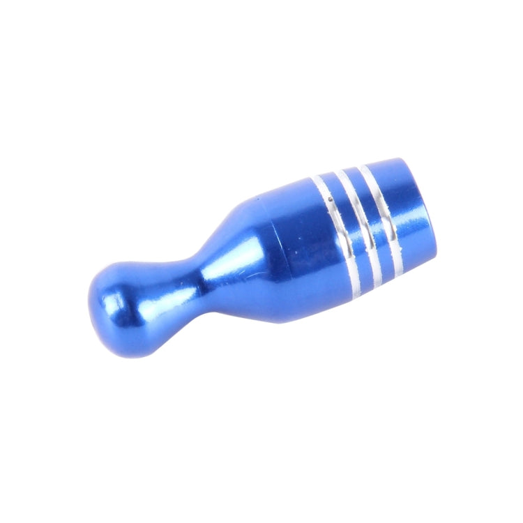 4 PCS Universal Bowling Ball Shape Car Motor Bicycle Tire Valve Caps