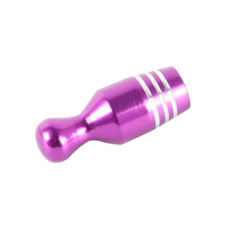 4 PCS Universal Bowling Ball Shape Car Motor Bicycle Tire Valve Caps