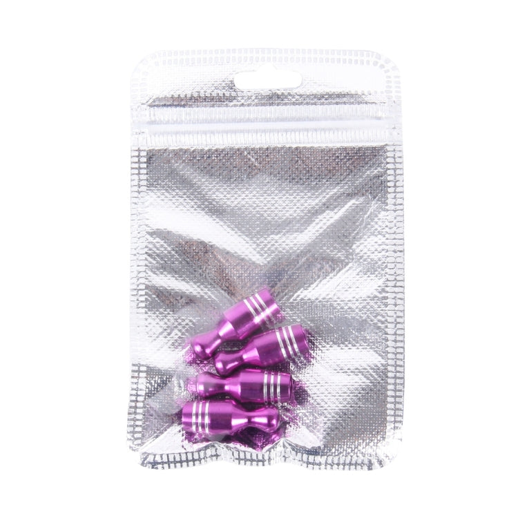 4 PCS Universal Bowling Ball Shape Car Motor Bicycle Tire Valve Caps