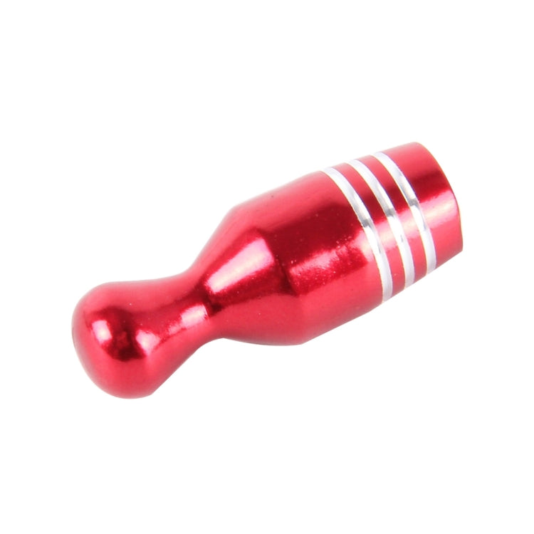 4 PCS Universal Bowling Ball Shape Car Motor Bicycle Tire Valve Caps