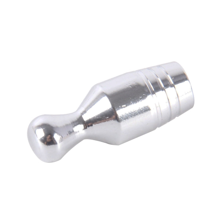 4 PCS Universal Bowling Ball Shape Car Motor Bicycle Tire Valve Caps