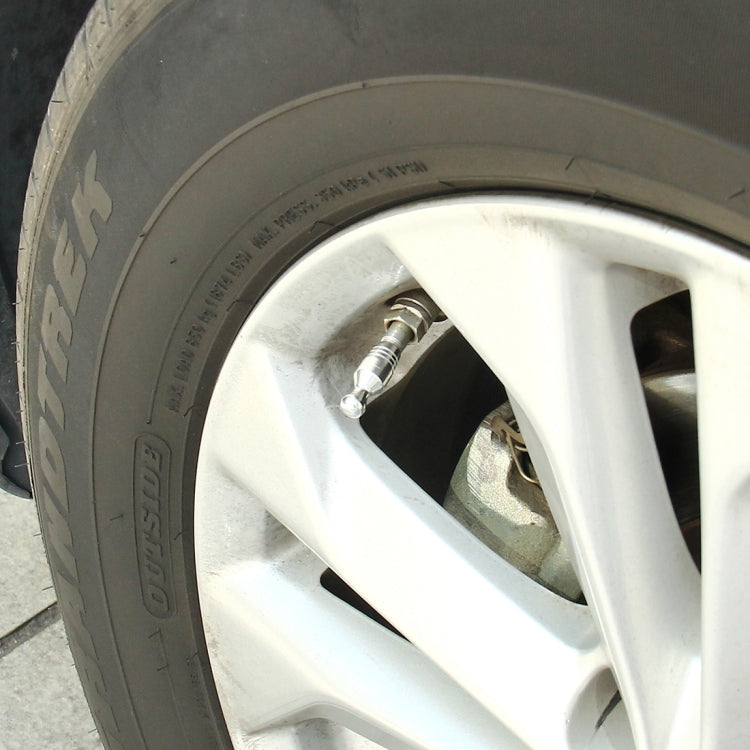 4 PCS Universal Bowling Ball Shape Car Motor Bicycle Tire Valve Caps