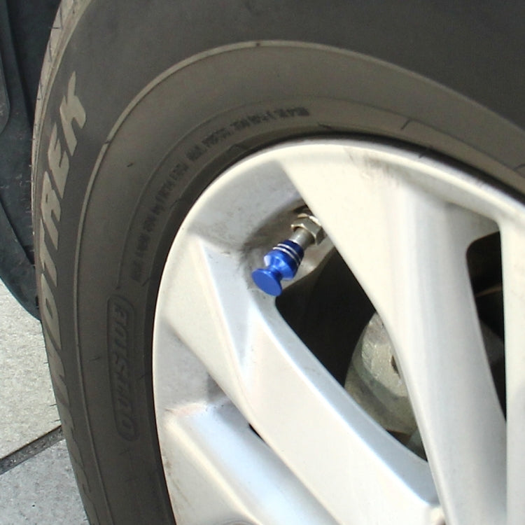 4 PCS Universal Wine Glass Shape Car Motor Bicycle Tire Valve Caps