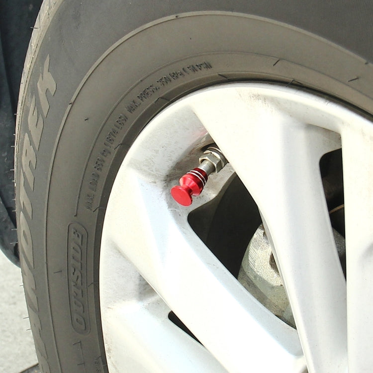 4 PCS Universal Wine Glass Shape Car Motor Bicycle Tire Valve Caps