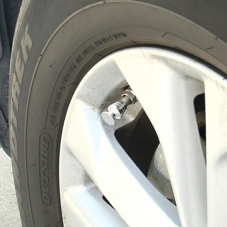 4 PCS Universal Wine Glass Shape Car Motor Bicycle Tire Valve Caps