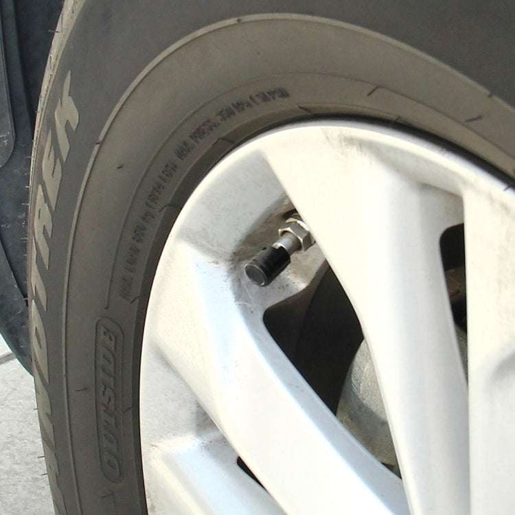 4 PCS Universal Barrel Shape Car Motor Bicycle Tire Valve Caps