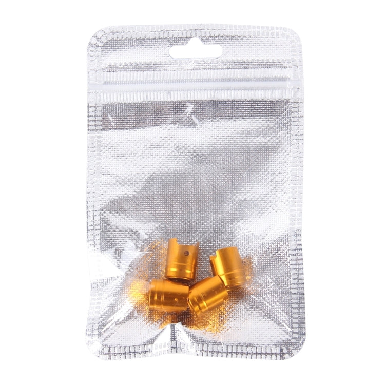 4 PCS Universal Barrel Shape Car Motor Bicycle Tire Valve Caps