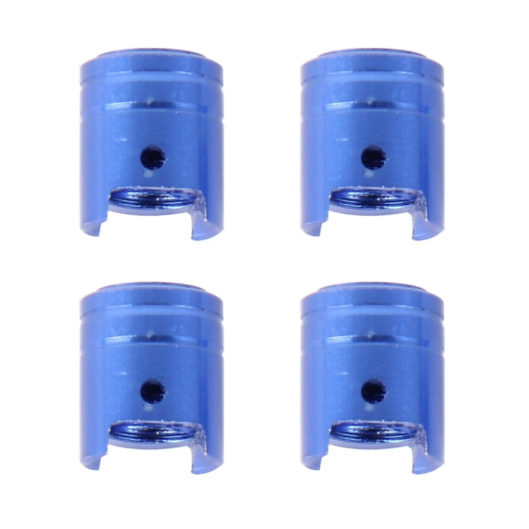 4 PCS Universal Barrel Shape Car Motor Bicycle Tire Valve Caps
