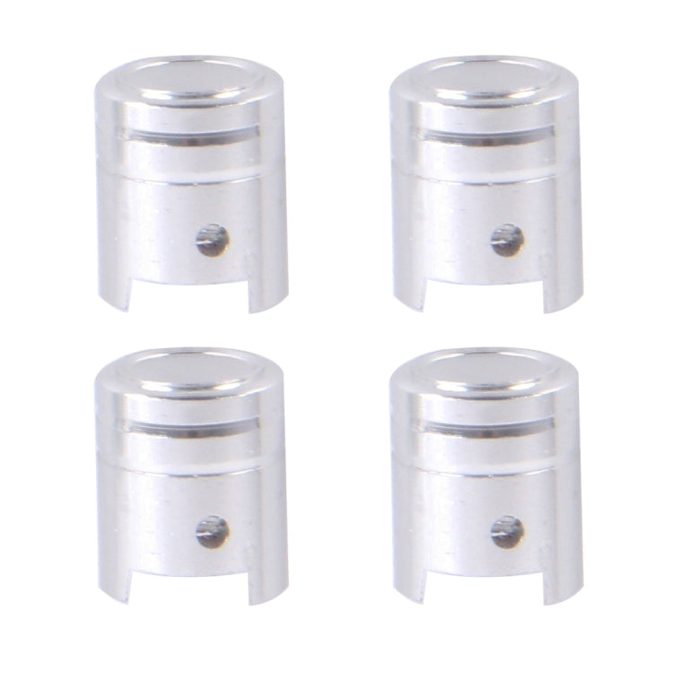 4 PCS Universal Barrel Shape Car Motor Bicycle Tire Valve Caps