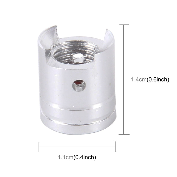 4 PCS Universal Barrel Shape Car Motor Bicycle Tire Valve Caps