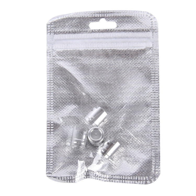 4 PCS Universal Barrel Shape Car Motor Bicycle Tire Valve Caps