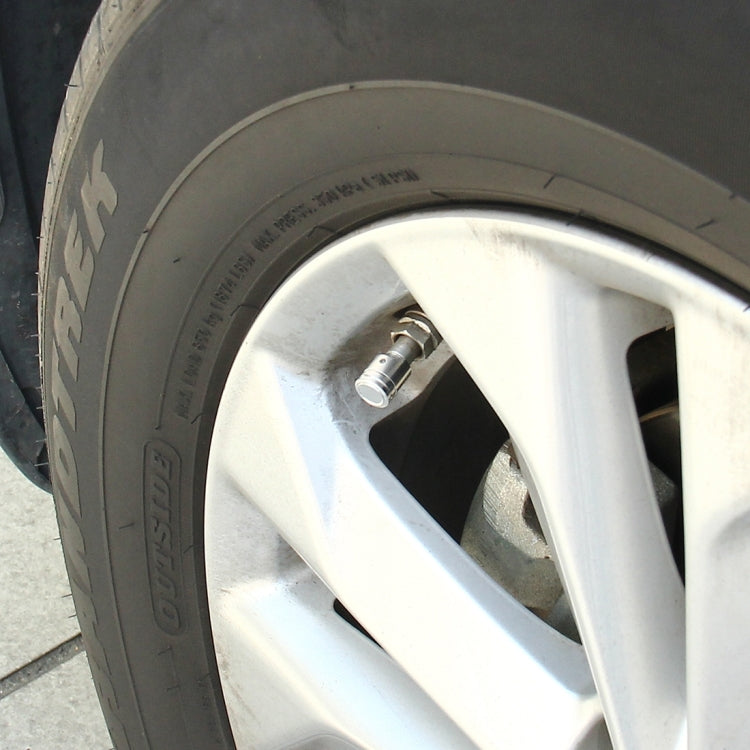 4 PCS Universal Barrel Shape Car Motor Bicycle Tire Valve Caps